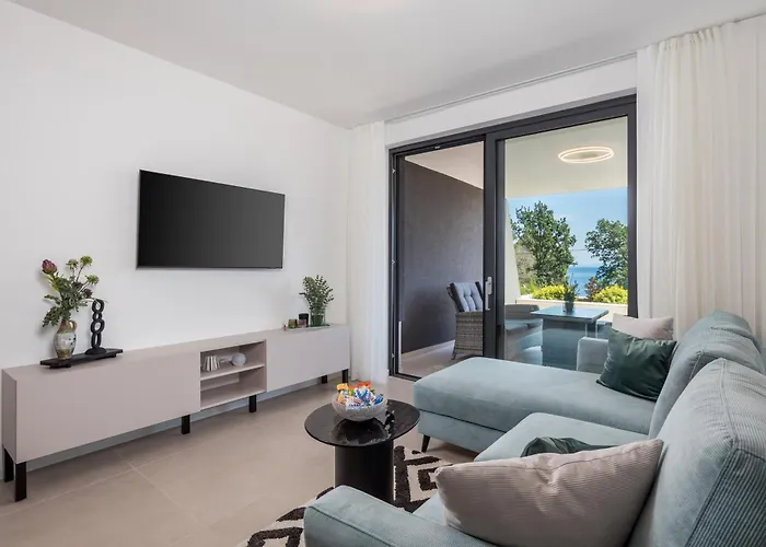 Apartment Dream By The Sea Opatija
